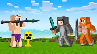 Details Minecraft Hunters VS Speedrunner but I have a GUN Guide