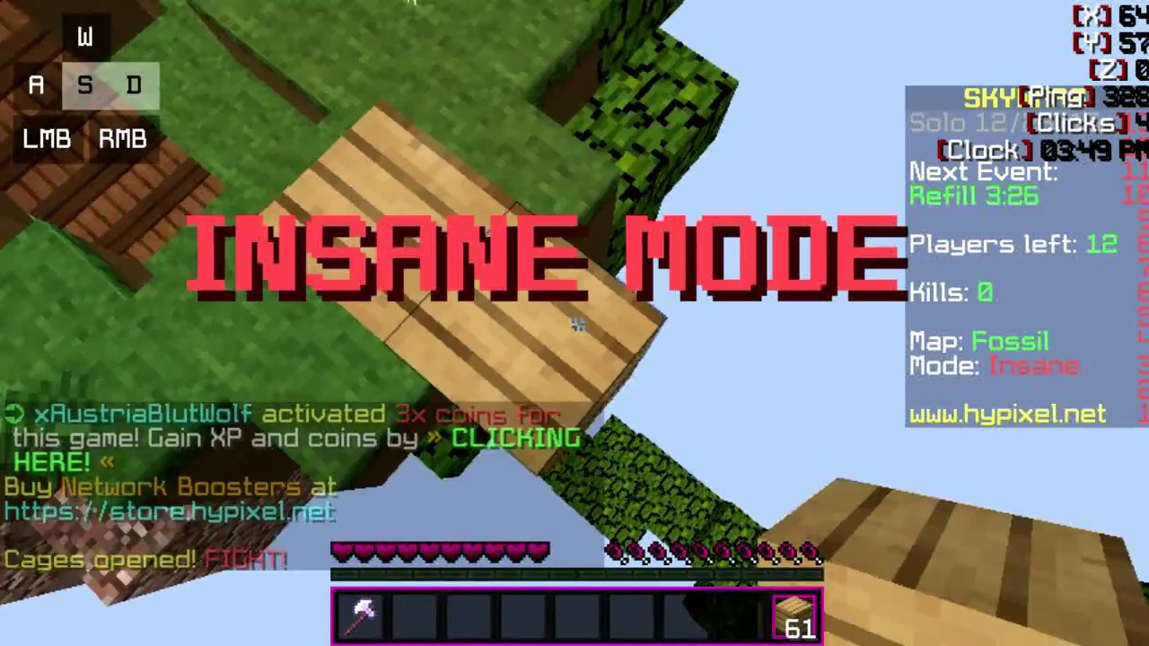 JitterBridge Montage! - Minecraft Skywars #1