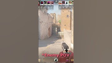 3 SATISFYING usp taps after the missed scout shot + enemy POV