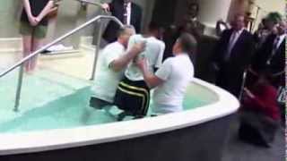 Andres Baptism
