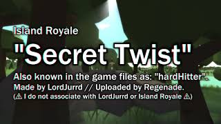 Video voorbeeld van "Island Royale (Roblox) - Secret Twist // (NOT BY ME) DESC"