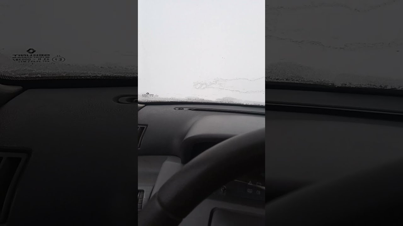 Icy Cold Start 5c Of Clio 1 Carburettor Version Renaultclio