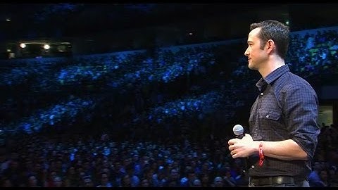 Web Summit 2016 Keynote Presentation