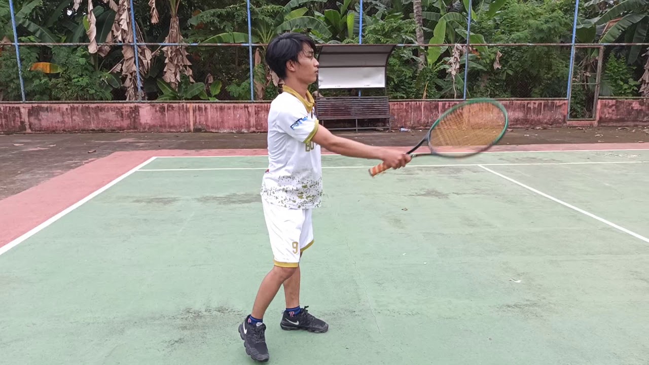 Teknik forehand dan backhand tenis lapangan YouTube