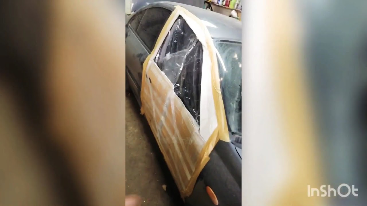 Дверь на ниссан альмера