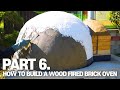 (SUB)6️⃣ 서양식 정통화덕 만들기!! PART6. 화덕마감작업｜How to Build A Wood Fired Brick Oven｜DIY Pizza Oven Making