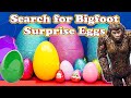 Is Bigfoot in One of the Giant Paw Patrol  Surprise Eggs?