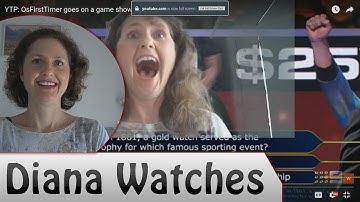 Mum Watches - "OSFirstTimer on a GameShow"