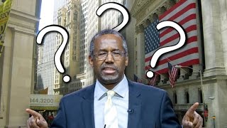 Ben Carson Doesn't Understand Bank Loans