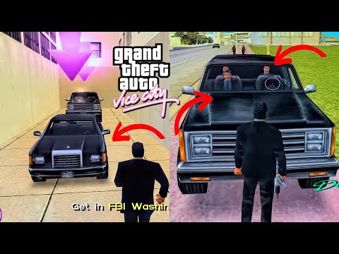 How To Become Real FBI Agent In GTA Vice City ! (Hidden Secret Cheat Code)