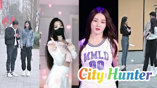 Couple fashion on the Street (Ep5) | Chinese tiktok Hindi | Hindi Korean tiktok videos | City Hunter