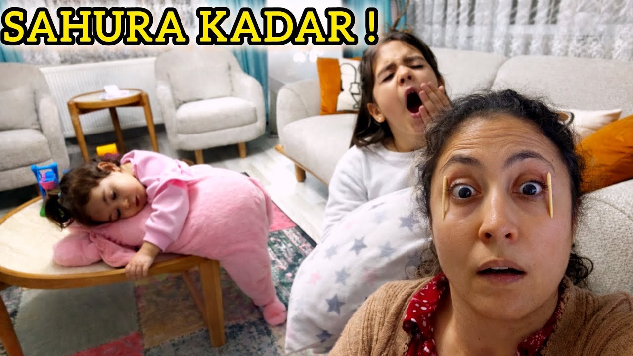 Sahura Kadar Uyanık Kalma Yarışı! En Son Kim Pes Etti Şok Sonlu 😱