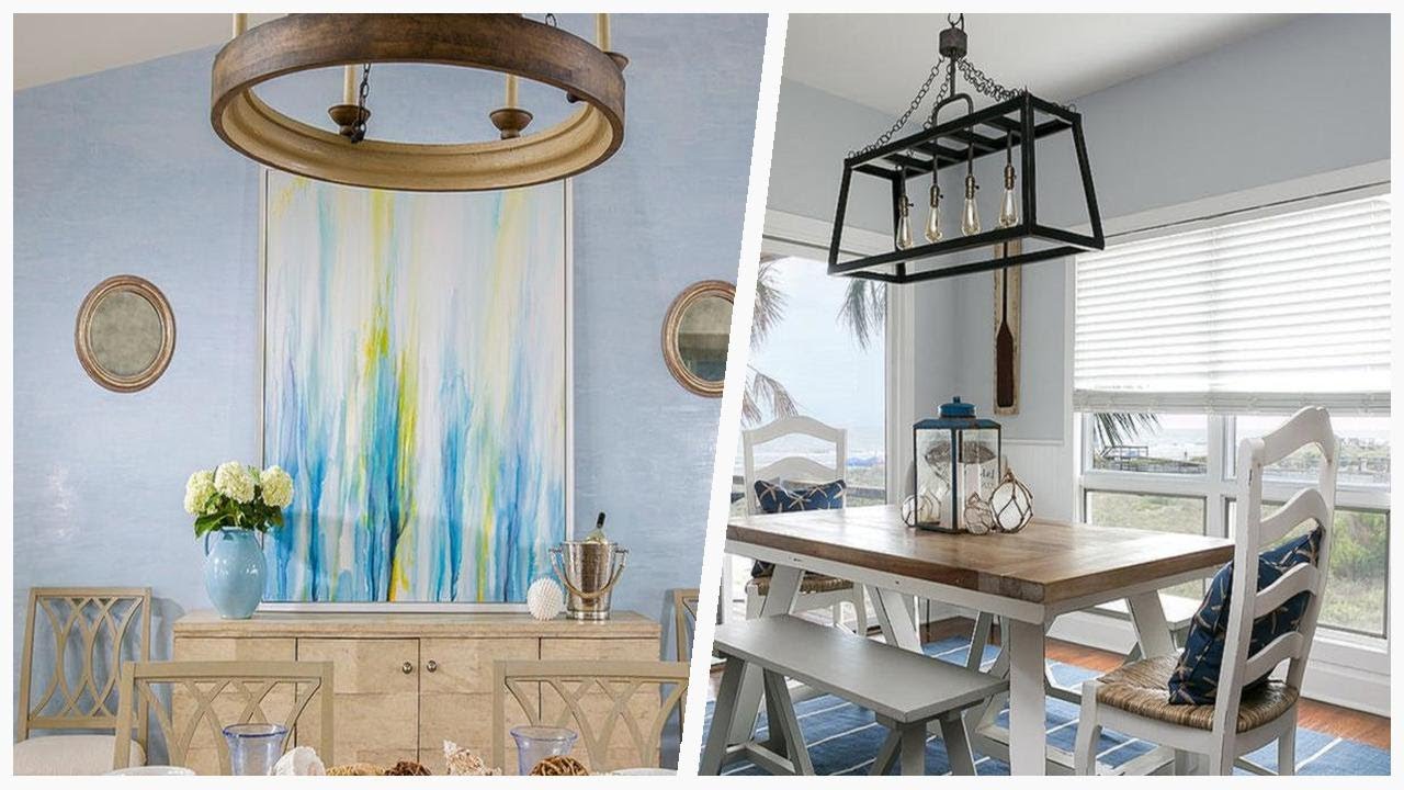 75 Small Coastal Dining Room Design Ideas You'll Love 😊
