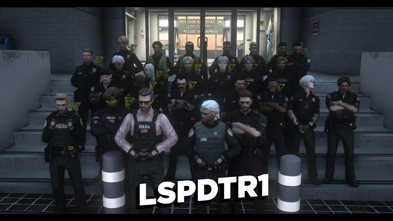 LSPDTR1 #fivem #lspd #lspdtr