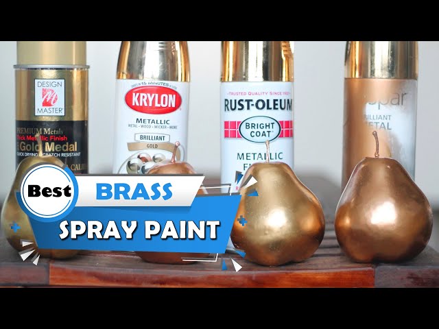 Top 5 Best Brass Spray Paint for metal and light fixtures [Review