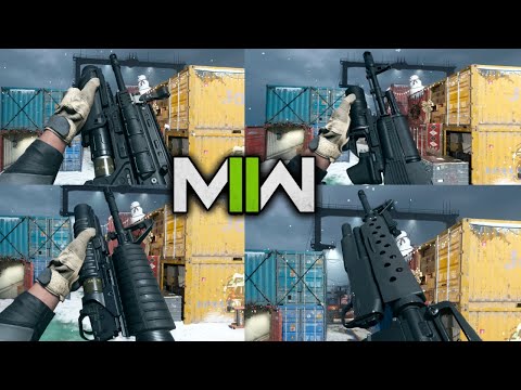 All NOOBTUBE/Underbarrel Inspect Animations in Modern Warfare II