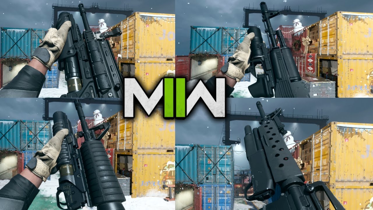 CoD: Modern Warfare 2 Remastered] If you inspect the Thumper (AKA