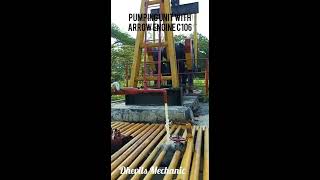 Pumping Unit dengan Pengerak Gas Enggine Arrow C106