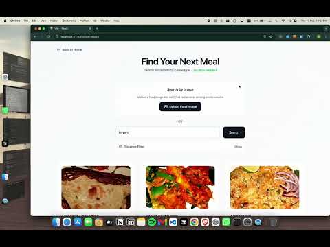 Restaurant Finder  | MERN Stack Project | Placement Assignment