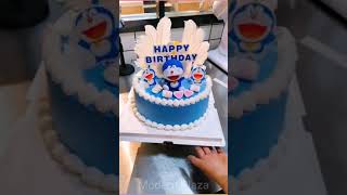 CAKE DECORATION | Super Asian Ninja Cake Decorating Skill #shorts