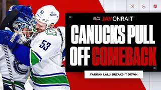 How improbable was Canucks’ Game 4 comeback win? by TSN 32,715 views 18 hours ago 5 minutes, 36 seconds