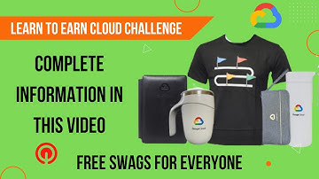 All about Learn To Earn Cloud Challenge | Get Free Swags #googlecloud #qwiklabs #CodingBuddies