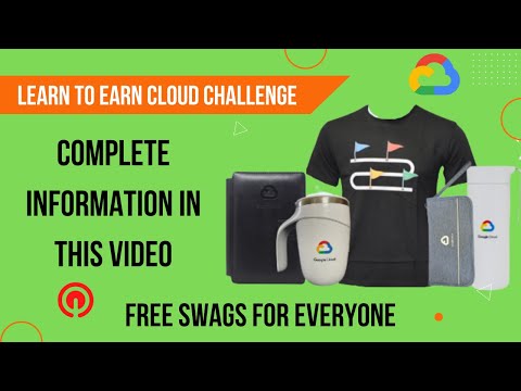 All about Learn To Earn Cloud Challenge | Get Free Swags #googlecloud #qwiklabs #CodingBuddies