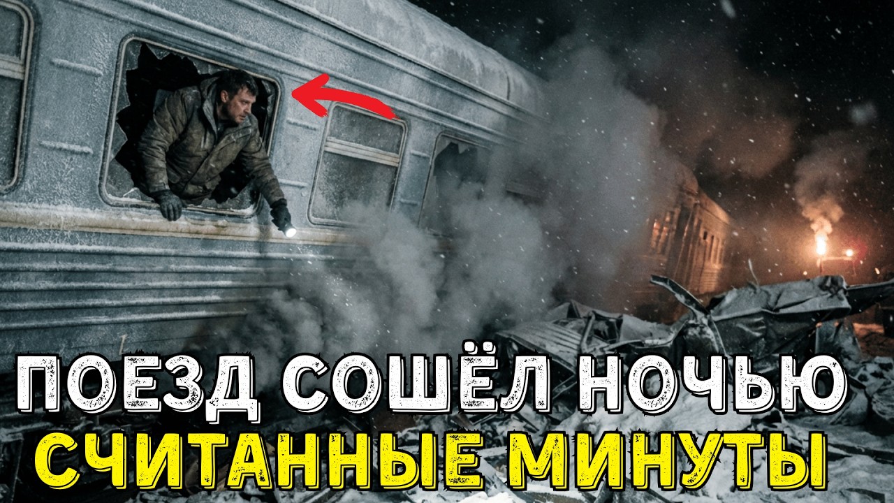 Ночной Поезд Сошёл С Рельсов: Я Бежал Остановить Встречный Состав