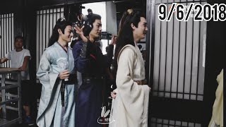 [Eng Sub] The Untamed  LONG BTS Behind the Scenes! 2018.06.09 #theuntamed #陈情令 #陈情令花絮 #cql