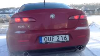 Alfa 159 2.0jtdm swedish winter