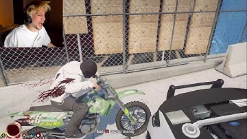 Marty attempts to save xqc l GTA RP NoPixel 3.0