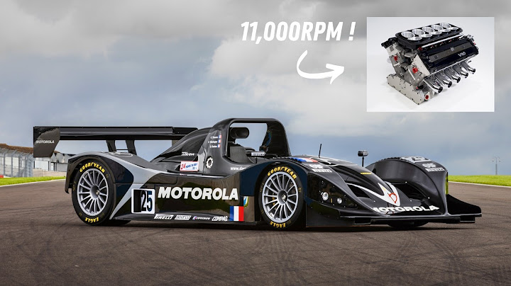 DRIVEN | glorious V10-powered Lola Le Mans Prototype - one of one!