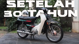 Tips Beli Motor, Merawat Motor Honda Astrea Grand Bulus, Umur 30 Tahun!