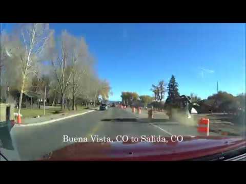 Time Lapse Road Trip: Buena Vista, CO to Salida, CO