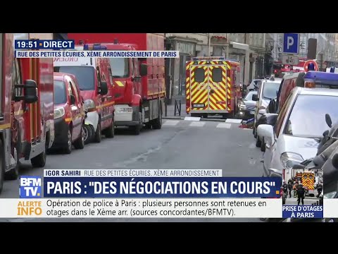 Paris L Assaut A été Donné Et Le Preneur D Otages Interpellé 