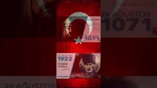 26 Ağustos 1071 - 26 Ağustos 1922