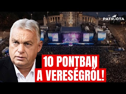 10 ok, amiért a Fidesz elbukta a választásokat! Kulifai Máté elemez!