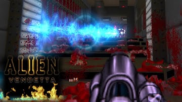 DOOM II with Project Brutality [Alien Vendetta] Level 16 Mutual Destruction