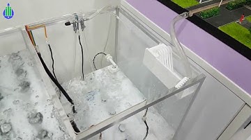 Micro-Model for MBR (Flat Sheet) Wastewater Treatment Plant