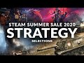 STEAM SUMMER SALE 2020 - Six Strategy Selections