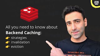 How does Caching on the Backend work? (System Design Fundamentals)