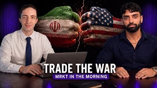 Trading the War: Gold & Oil Setups You Need to See | MRKT in the Morning