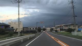 20130820積乱雲を追っかけてみた　Part1