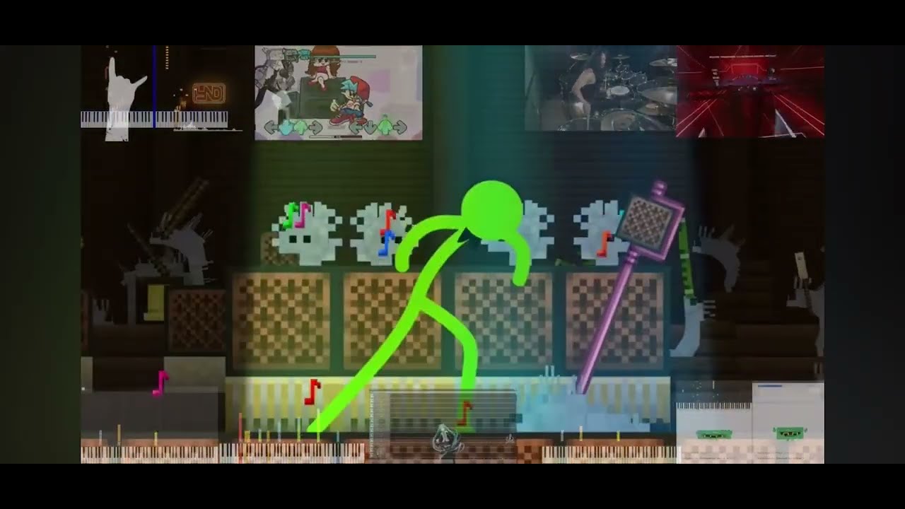 Rush E ULTIMATE MASHUP - inspired by @Eridium_Crash