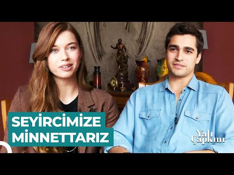 Afra Saraçoğlu ve Mert Ramazan Demir ile Çok Özel Röportaj! ❤