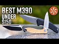 Best M390 Steel Folding Knives Under $150 in 2019 at KnifeCenter.com