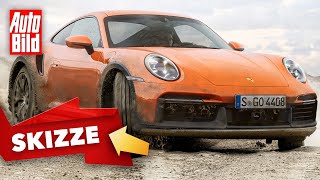 Porsche 911 Safari (2021) | Kommt der 911 Safari so? | Skizze