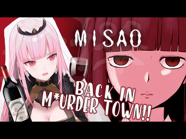 【MISAO】Back in Mad Dad's M-Word Town! Drink Until We... Die?? #Holomyth #HololiveEnglishのサムネイル