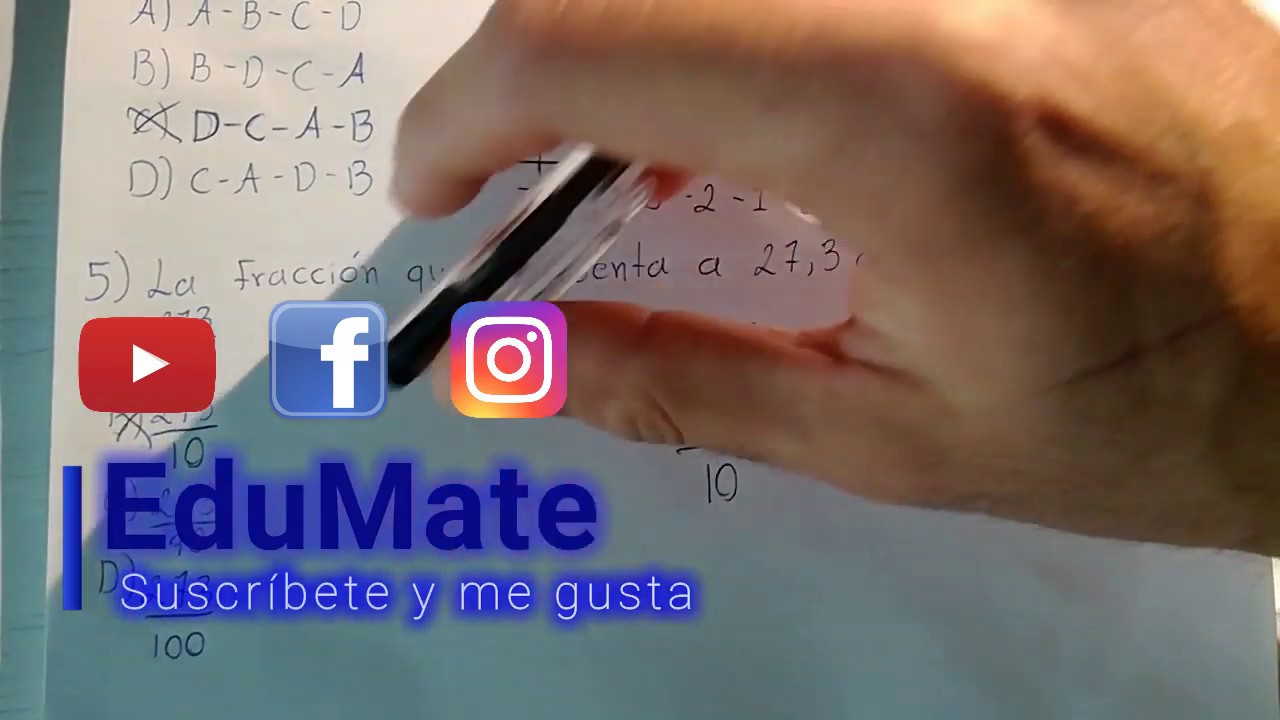 Ujarrás / Octavo 3-5 |  Números racionales en notación decimal, fraccionaria y mixta.