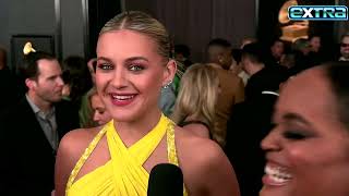 Grammys Kelsea Ballerini Reacts To Chase Stokes Dating Rumors exclusive